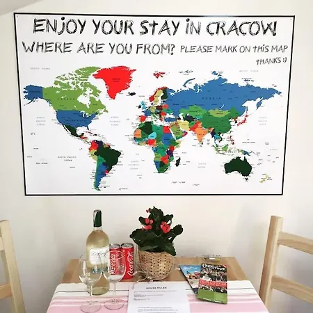 In The Heart Of דירה קרקוב