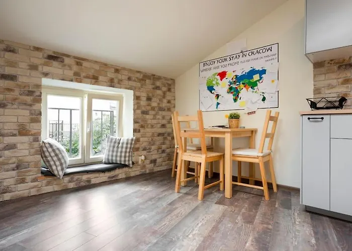 In The Heart Of شقة كراكوفيا